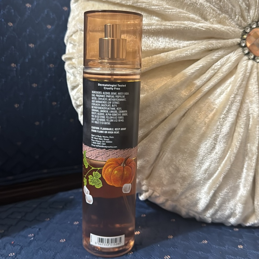 BATH & BODY WORKS SET. . . MARSHMALLOW PUMPKIN LATTE - Picture 4 of 8